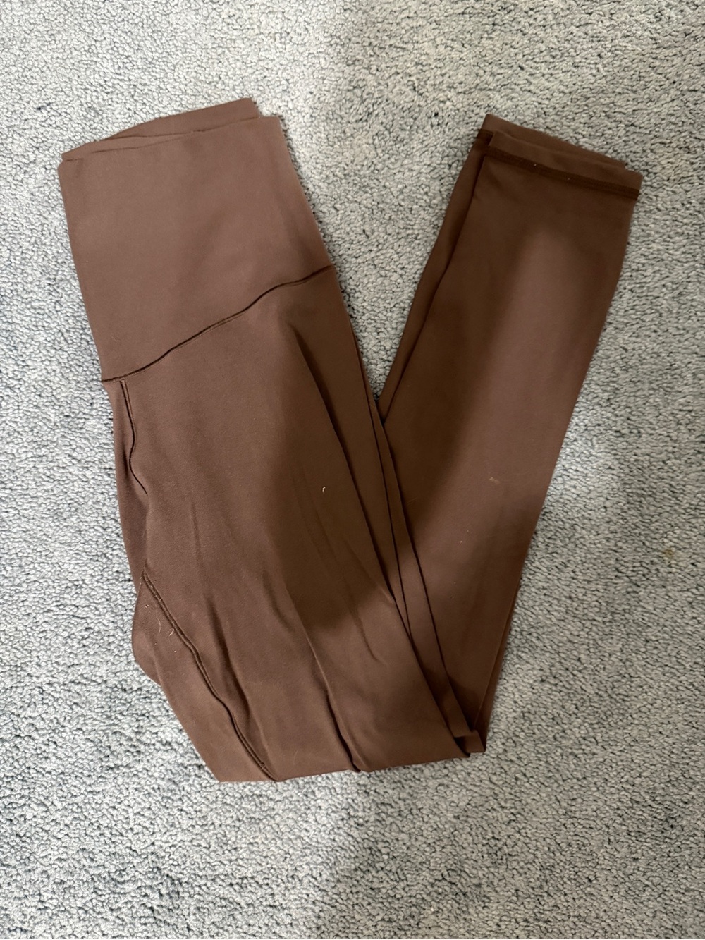 aerie Brown High-Rise Leggings